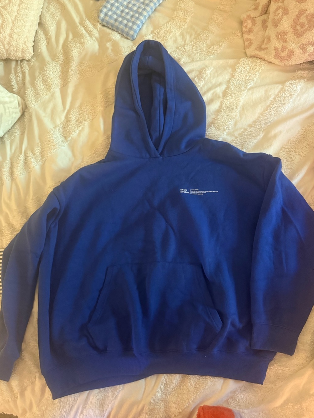 Boohoo DSGN studio hoodie